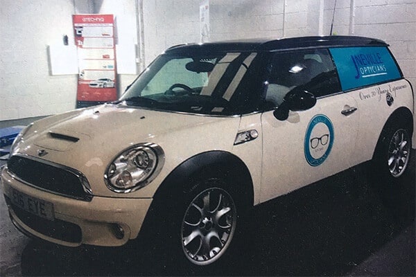 J Neville Mini Cooper